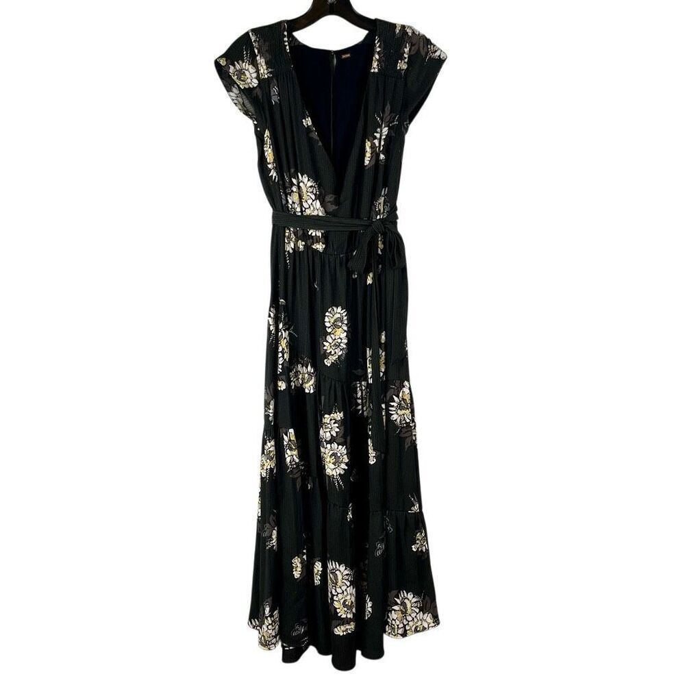 Free People All I Got Floral Printed Maxi Dress